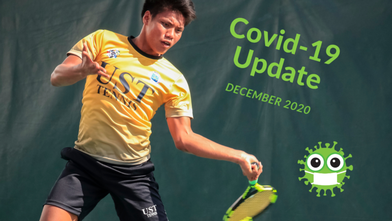 Tennis Is Back – Covid-19 Update December 2020
